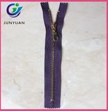 #8 Plastic Zipper with Open End