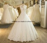 New Arrival A-Line Sleeveless Tulle Lace Appliques Wedding Dress 2017 Alsw1702