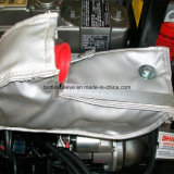 High Temperature Engine Removable and Reusable Insulation Blanket