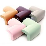 En71 Rubber Baby Safe Cushion Desk Corner Protector Table Edge Sticker Cover