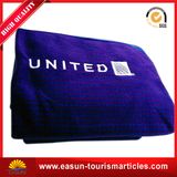 Embroidery Logo Blanket Fleece Polyester