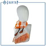 Wholesale Cartoon Warm Character Jacquard Knittted Scarf