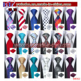 Mens Ties Silk Red Black Tie Sets Neckties Tie Hanky Cufflinks Tie Sets (B8052)