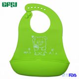 Wholesales Solid Silicone Baby Bibs Aprons Custom Printing