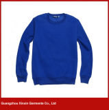 Wholesale Custom Plain Men Solid Color Sweatshirt (T59)