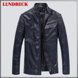 Fachion Winter PU Jacket for Men with Competitive Price