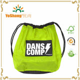 Recycled Material Produced Sport Drawstring Bag for Advertising