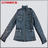 Black Outerwear Jacket for Women in Good Quality