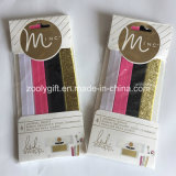 Journal Band / Glitter Decorative Ribbon / DIY Ribbon Embroidery