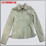New Arrived Fashion PU Jacket for Women Outerwear