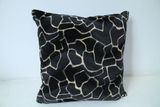100% Polyerster Soft Velvet Cushion with Animal Design