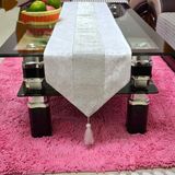 Hand-Sewing Diamond Tape Table Runner Decorative Table Flag (YTR-09)