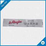 Non Woven Fabrics Offset Printed Label for Garment Accessories