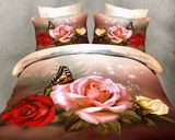 2016 Reactive 3D Bedding Set