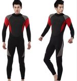 Men's Neoprene Diving Suit with Nylon Fabric