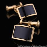 VAGULA Gold Noble Uniform Cuff-Links Aristocrat French Shirts Cufflinks