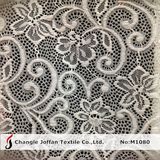 Soft Nylon Lace Fabric for Clothing (M1080)