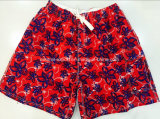 Oeko-Tex Full Elastic Waist Polyester Patterned Children Board Short Swimwear