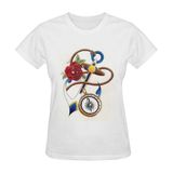 Women's Classic T-Shirt Top Printed Custom Women Clothes