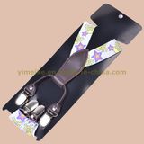 Kids Fashion Star Print Elastic Suspenders (BD1006-14)