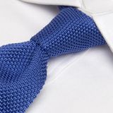 Men's Fashionable 100% Polyester Knitted Tie