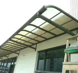 Aluminum Alloy Aterpr Villa Garden Carport Gazebo Rain Shed Sun Shed Canopy Garages Awning