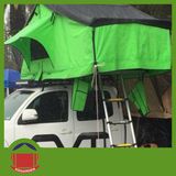 Camping Car Outdoor Waterproof, Rip-Stop Canvas Roof Top Tent