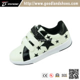 PU with Five Star Cheap Skate Children's Shoes OEM (QR16010-1)