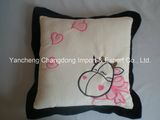 Plush Cow Cushion with Soft Material and Beautiful Embroidery