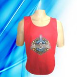 100% Polyester Man's Sleeveless Basketball Jersey