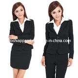 Custom Women's Black Suit (LA-BS53)