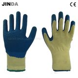 Latex Coated Industrial Labor Protective Safety Work Gloves (LS504)