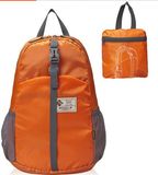 2015 New Folding Foldable Backpack for Men and Women
