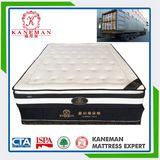 Home Furniture Pocket Coil Spring Mattress Queen Size Mattress