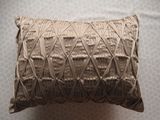 Brushed PV Fleece Comfort Filling Pillow 26