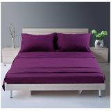 4 Pieces 1800 Ultra Soft Brushed Microfiber Bedding Sheet Set