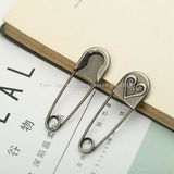 Fashion Vintage Brooch Shawl Safety Pins Jewelry Bead Lapel Accessories