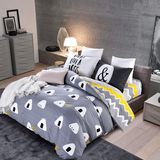 2017 New Design Home Textile Printed Bedsheets Sets
