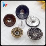 Design Hollow out Cap Jean Tack Button for Men Jeans