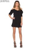 2016 New Chiffon Women Dress Factory Price Good Quality Soft Fabric Lady Dresses Customer OEM