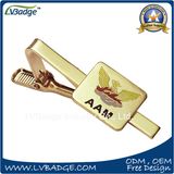 Promotion Cufflink Tie Clip for Customer Logo