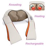 Rechargeable Heating Kneading Shoulder Massage Shawl Body Massager