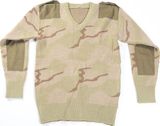 Military Camouflage Sweater