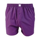 Plain Fashion Pure Cotton Men Woven Boxer Short