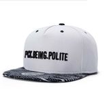 Custom High Quality Adjustable Snapback Fashion Sports Hat