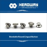 Bondable Orthodontic Lingual Buttons Ce