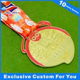 Bespoke Medal with Exquisite Top Grade Printing Lanyard