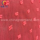 Polyester Jacquard Fabric for Woman Dress Garment (GLLML231)