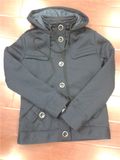 Sample for Man Jacket for Winter En Gray Color