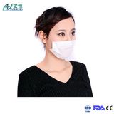 Cleanroom Disposable Non Woven 3 Ply Face Masks, Protective Safety